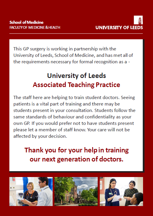 University of Leeds Associated Teaching Practice